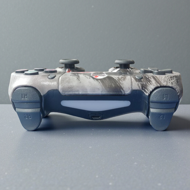 Беспроводной джойстик для PS4 с принтом God of War игровой геймпад Bluetooth джойстик для приставки Play Station 4 - Фото 3 Беспроводной джойстик для PS4 с принтом God of War игровой геймпад Bluetooth джойстик для приставки Play Station 4 - изображение 3