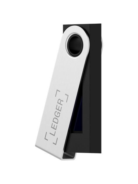 Криптокошелек Ledger Nano S Black - изображение 2