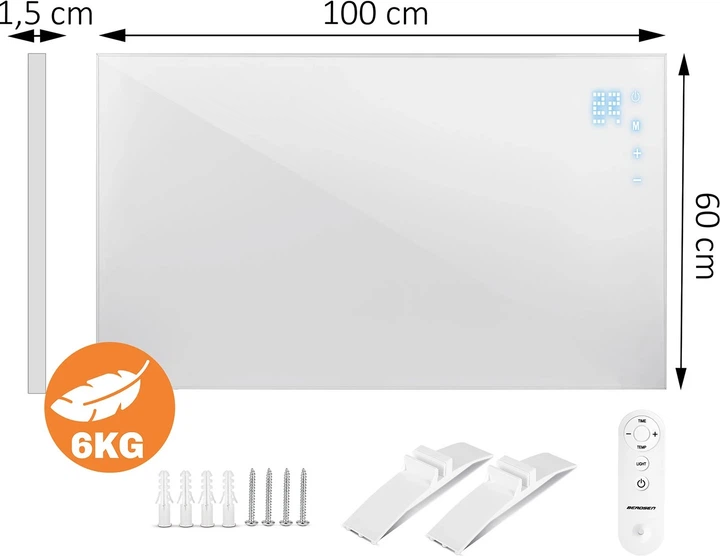 Інфрачервоний обігрівач Berdsen BD-981 WiFi (398100) - зображення 3