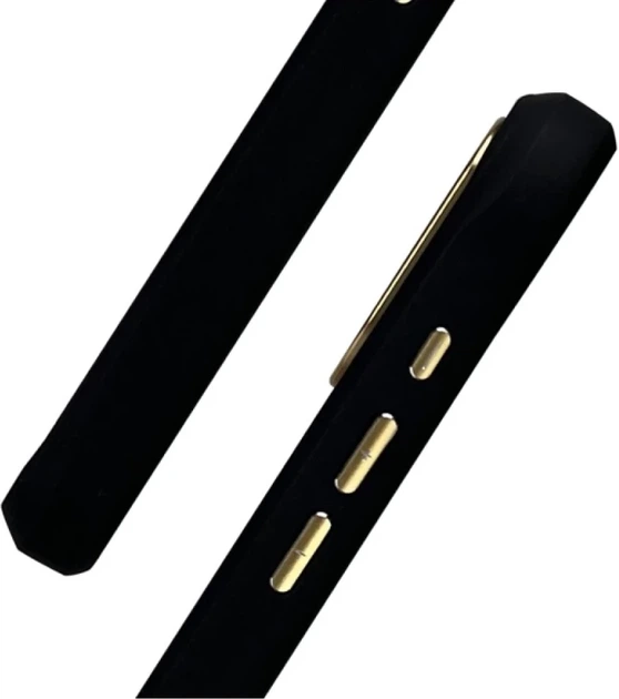 Etui plecki Nimmy Cool&Cute 2.0 Monkey do Apple iPhone 16 Pro Black (6971080319525) - obraz 7