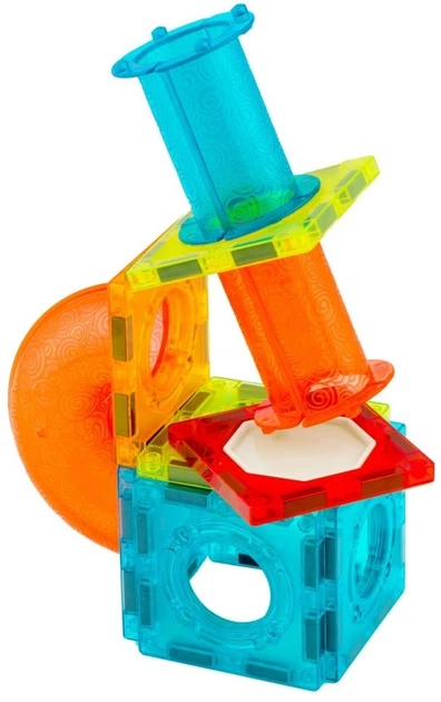 Магнітний конструктор RICOKIDS з підсвічуванням RK-763 (5903890617042) - зображення 5