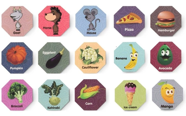 Магнітний конструктор RICOKIDS з підсвічуванням RK-763 (5903890617042) - зображення 6