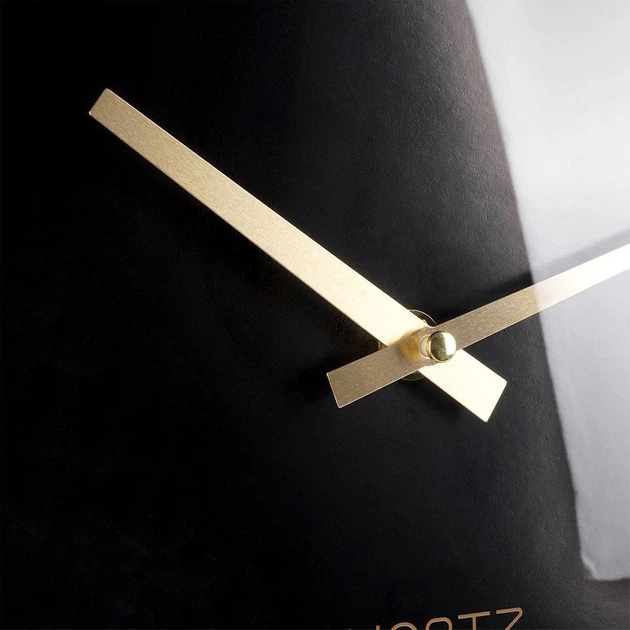 Настінний годинник Vilde 569610-C Чорний Золотий 30 см (5904316455255) - зображення 3