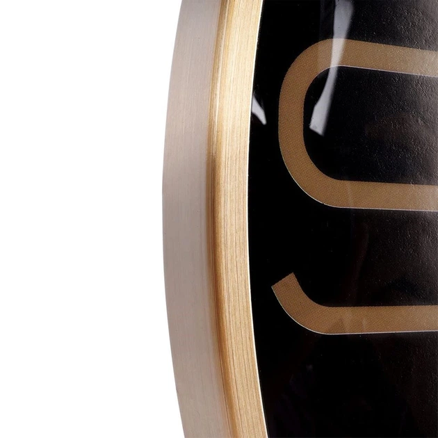 Настінний годинник Vilde 569610-C Чорний Золотий 30 см (5904316455255) - зображення 4