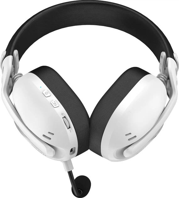 Słuchawki Hator Hyperpunk 3 Wireless White (8721249196843) - obraz 7