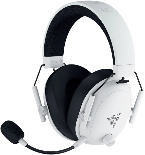 Słuchawki Razer Blackshark V3 Wireless White (RZ04-05410400-R3M1) - obraz 2