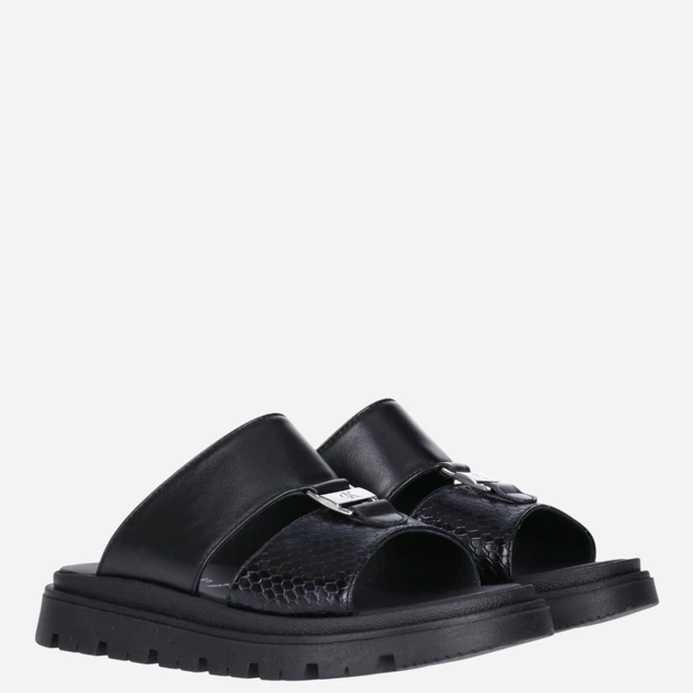 Sandały damskie Calvin Klein V4B2-83360-1915999 38 24 cm Czarne (8054491105715) - obraz 2