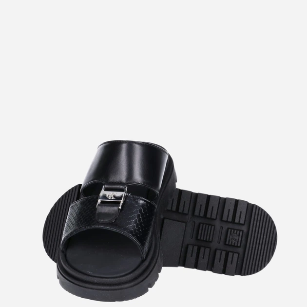 Sandały damskie Calvin Klein V4B2-83360-1915999 38 24 cm Czarne (8054491105715) - obraz 3