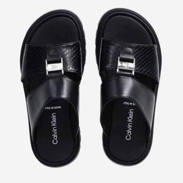 Sandały damskie Calvin Klein V4B2-83360-1915999 40 26 cm Czarne (8054491105739) - obraz 4