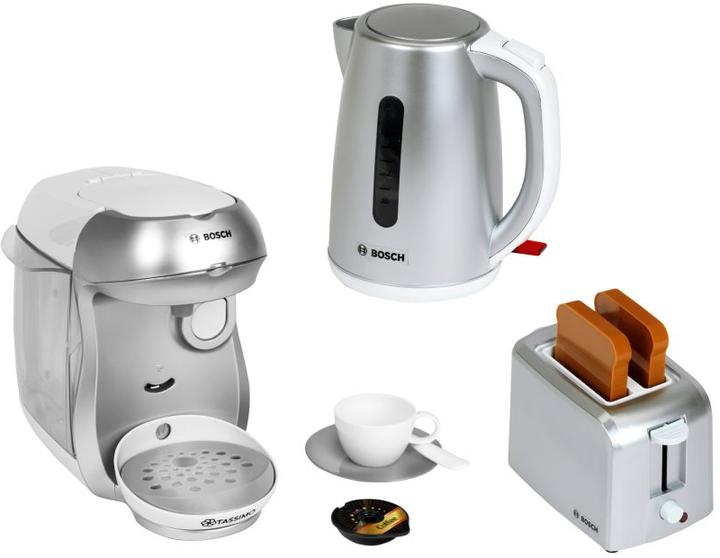 Zestaw do zabawy Trefl do przygotowania śniadania Bosch mini Silver (4009847092168) - obraz 2