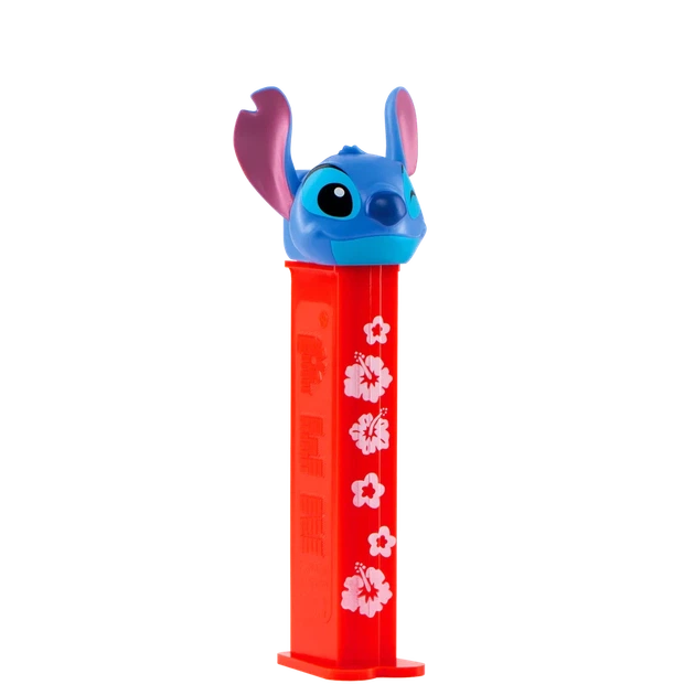 Диспенсер с конфетами PEZ Collection Stitch - Stitch Aloha (Стич Алоха) 85 г (10 х 8,5 г) 1 шт - изображение 3