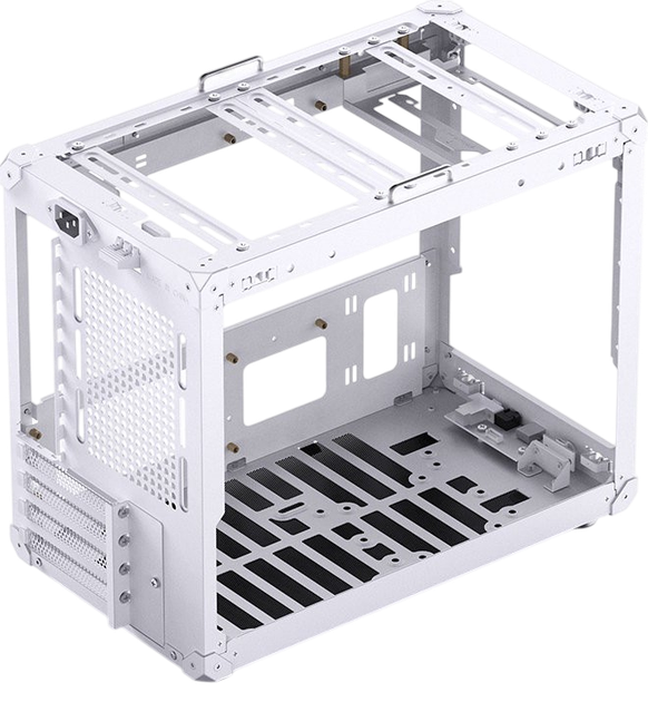 Корпус JONSBO C6 MAX White - зображення 4