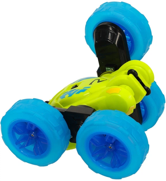 Samochód zdalnie sterowany KIK RC Revolt TG1023 Flip Speeder Lights 2.4GHz LED Off-Road 360 (5903039752276) - obraz 4
