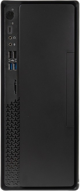 Корпус Chieftec Uni 300W Black (BS-10B-300) - изображение 2