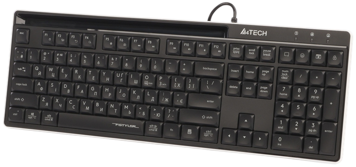 Клавіатура A4Tech FX72 Black - зображення 3