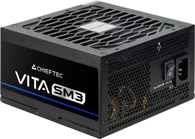 Блок живлення Chieftec VITA SM3 750W 80+ Bronze (BPX-750-C) - зображення 3