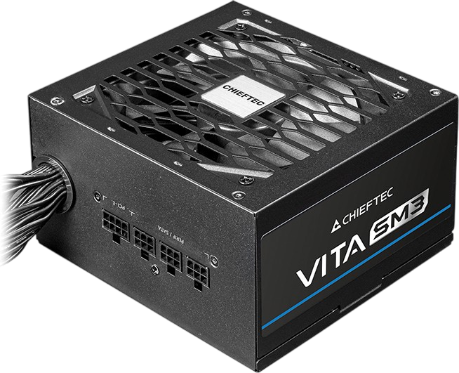 Блок живлення Chieftec VITA SM3 750W 80+ Bronze (BPX-750-C) - зображення 4