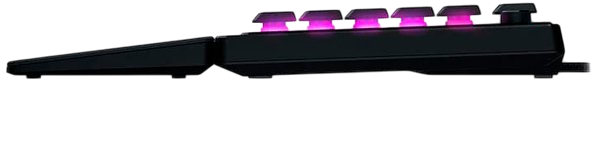 Клавіатура Razer Ornata V3 UKR Black (RZ03-04881800-R371) - Фото 3 Клавіатура Razer Ornata V3 UKR Black (RZ03-04881800-R371) - изображение 3