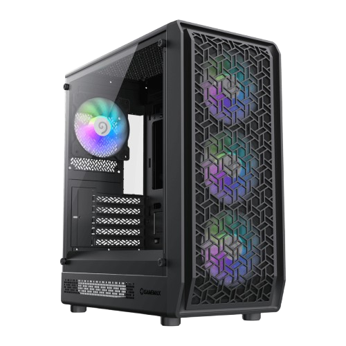 Корпус GameMax Forge ARGB Black - зображення 2