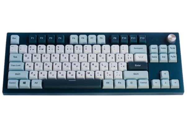 Клавіатура Montech MKey TKL Freedom Brown Switch RGB Black (MK87FB) - Фото 1 Клавіатура Montech MKey TKL Freedom Brown Switch RGB Black (MK87FB) - изображение 1