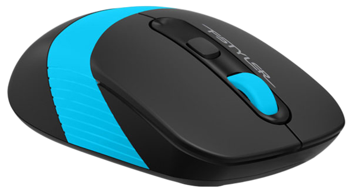 Миша бездротова A4Tech FG10 Black/Blue - Фото 1 Миша бездротова A4Tech FG10 Black/Blue - изображение 1