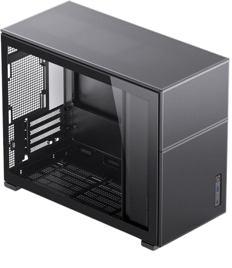 Корпус JONSBO D31 MESH Black - зображення 2