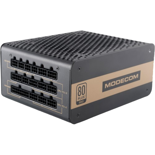 Блок живлення Modecom Volcano 650W 80+ Gold (ZAS-MC90-SM-650-ATX-VOLCA) - Фото 2 Блок живлення Modecom Volcano 650W 80+ Gold (ZAS-MC90-SM-650-ATX-VOLCA) - изображение 2