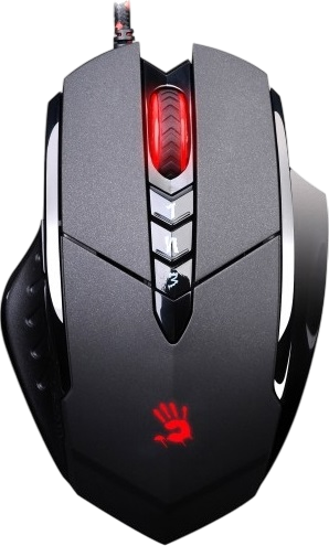 Миша A4Tech V7M Bloody Black - Фото 1 Миша A4Tech V7M Bloody Black - зображення 1