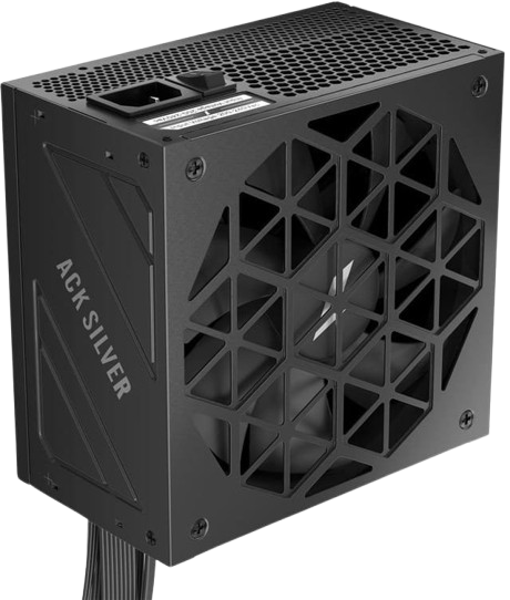 Блок живлення 1stPlayer HA-850BA7 850W 80+ Silver Black (ACK-SLV-850-BK-EU) - изображение 2