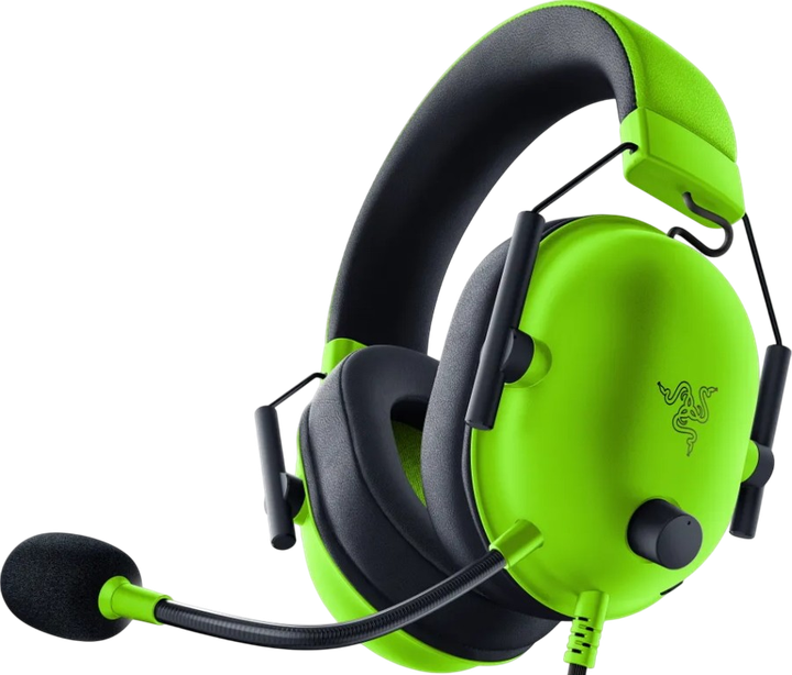 Гарнітура RAZER Blackshark V2 X Green (RZ04-03240600-R3M1) - Фото 1 Гарнітура RAZER Blackshark V2 X Green (RZ04-03240600-R3M1) - зображення 1
