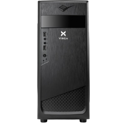 Корпус Vinga CS110B 400W Black (CS110B) - Фото 1 Корпус Vinga CS110B 400W Black (CS110B) - изображение 1