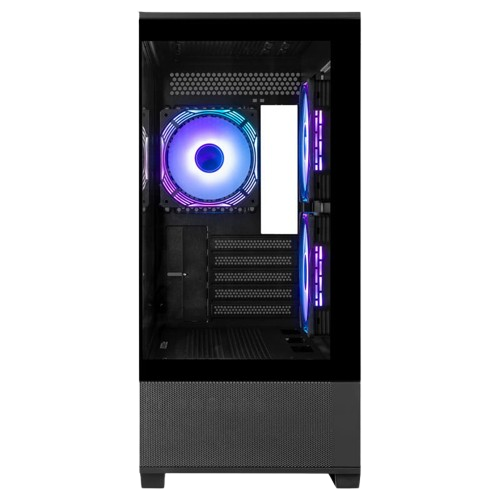 Корпус Prologix Axon GM-03AB Glass ARGB Black - изображение 2