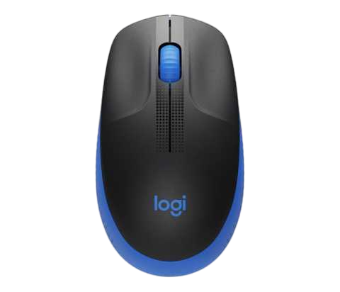 Миша бездротова Logitech M190 Blue (910-005907) - Фото 1 Миша бездротова Logitech M190 Blue (910-005907) - зображення 1