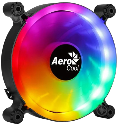 Вентилятор Aerocool Spectro 12 FRGB Black (ACF3-NA10217.11) - Фото 1 Вентилятор Aerocool Spectro 12 FRGB Black (ACF3-NA10217.11) - зображення 1