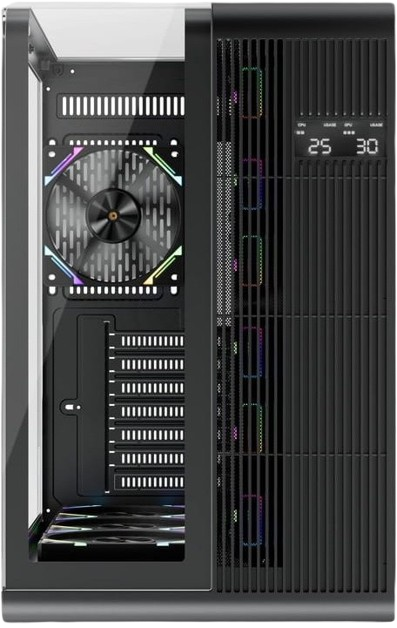 Корпус 1stPlayer RT7 Black - зображення 2