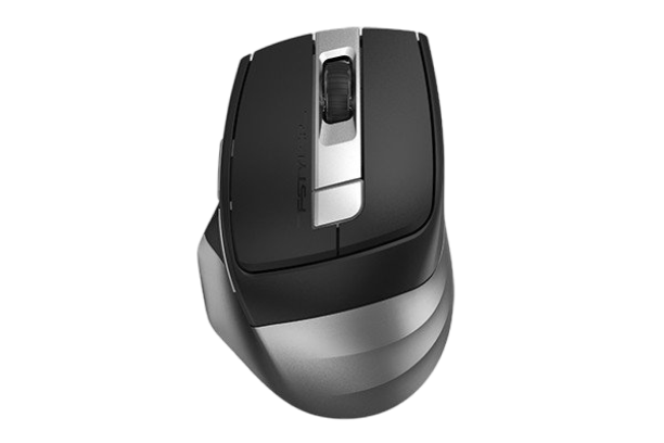 Миша бездротова A4Tech Fstyler FB35CS Smoky Grey - Фото 1 Миша бездротова A4Tech Fstyler FB35CS Smoky Grey - изображение 1