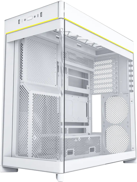 Корпус Montech HS02 ARGB White - зображення 3