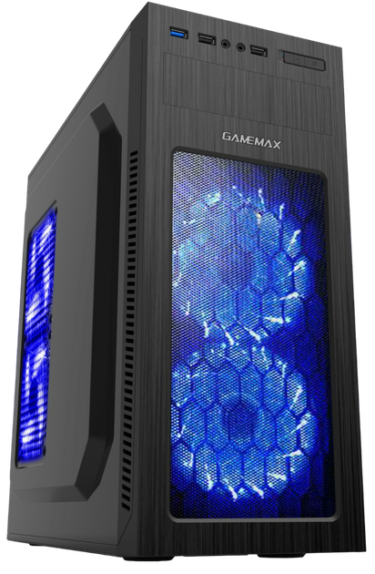 Корпус GameMax MT520 450W Black (MT520-450W) - зображення 3