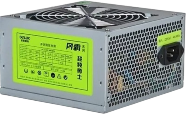 Блок живлення Delux DLP-25D 400W (DLP-25D) - изображение 2