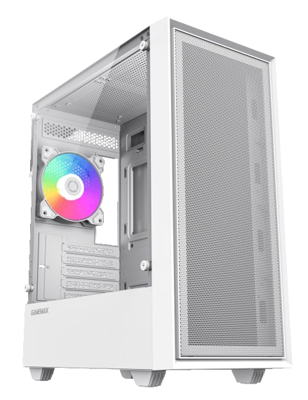 Корпус GameMax Storm FRGB White (Storm White) - зображення 2
