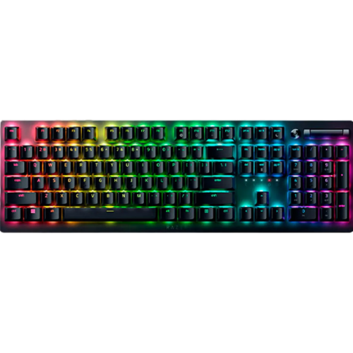 Клавіатура бездротова Razer DeathStalker V2 Pro Red Switch RGB Black (RZ03-04370800-R3R1) - Фото 1 Клавіатура бездротова Razer DeathStalker V2 Pro Red Switch RGB Black (RZ03-04370800-R3R1) - зображення 1