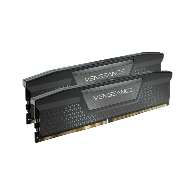 Оперативная память Corsair 96GB (2x48GB) DDR5 6400MHz Vengeance Black (CMK96GX5M2B6400C32) - Фото 3 Оперативная память Corsair 96GB (2x48GB) DDR5 6400MHz Vengeance Black (CMK96GX5M2B6400C32) - изображение 3