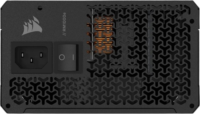 Блок питания Corsair RM1000e ATX 3.1 1000W 80+ Gold (CP-9020297-EU) - изображение 4