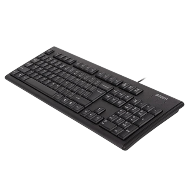 Клавіатура A4tech KRS-83 Black - зображення 3