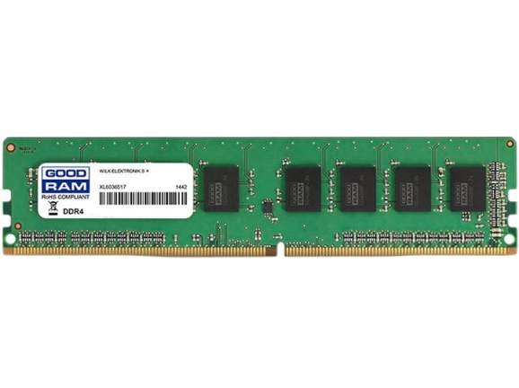 Оперативна пам'ять GoodRam 16GB DDR4 2666MHz (GR2666D464L19/16G) - Фото 1 Оперативна пам'ять GoodRam 16GB DDR4 2666MHz (GR2666D464L19/16G) - зображення 1