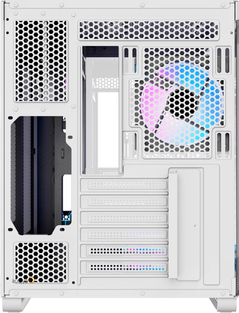 Корпус Ocypus Iota C70 ARGB White (IOTA-C70-WHD600XX-GL) - зображення 3