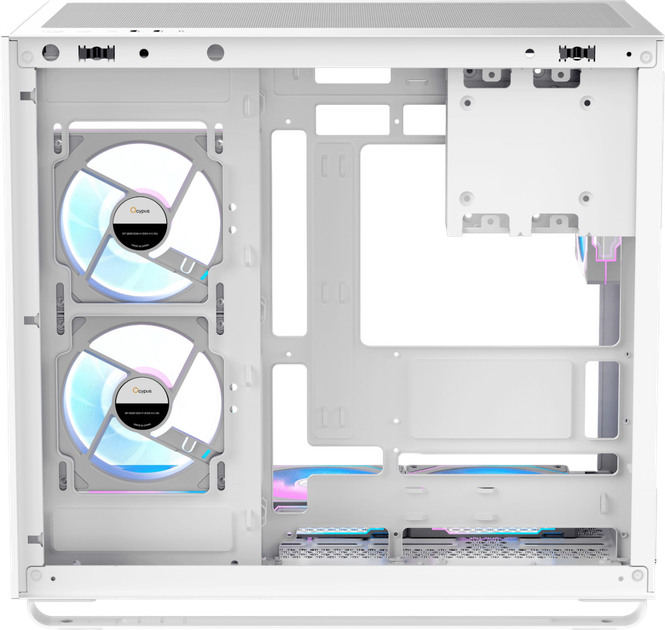 Корпус Ocypus Iota C70 ARGB White (IOTA-C70-WHD600XX-GL) - зображення 4