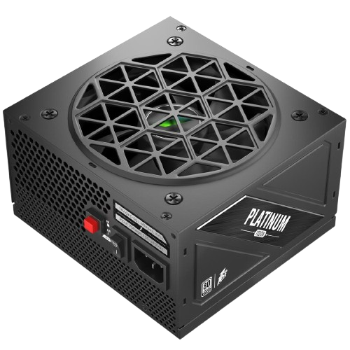 Блок живлення 1stPlayer HA-1300BA3 1300W 80+ Platinum Black (NGDP-PLT-1300-BK-EU) - изображение 2