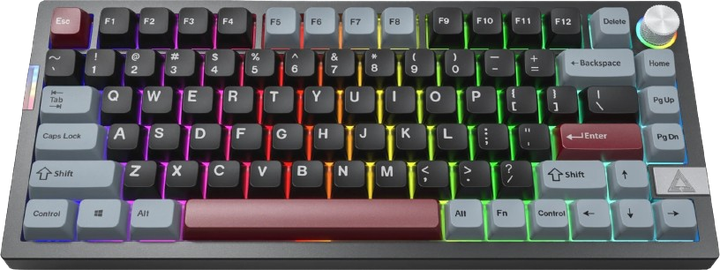 Клавіатура бездротова Montech MKey PRO Yellow Switch RGB Black (MKPRO75DY) - Фото 1 Клавіатура бездротова Montech MKey PRO Yellow Switch RGB Black (MKPRO75DY) - изображение 1