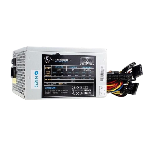Блок живлення CaseCom CM 550 ATX 550W 80+ (CM 550 ATX) - изображение 2